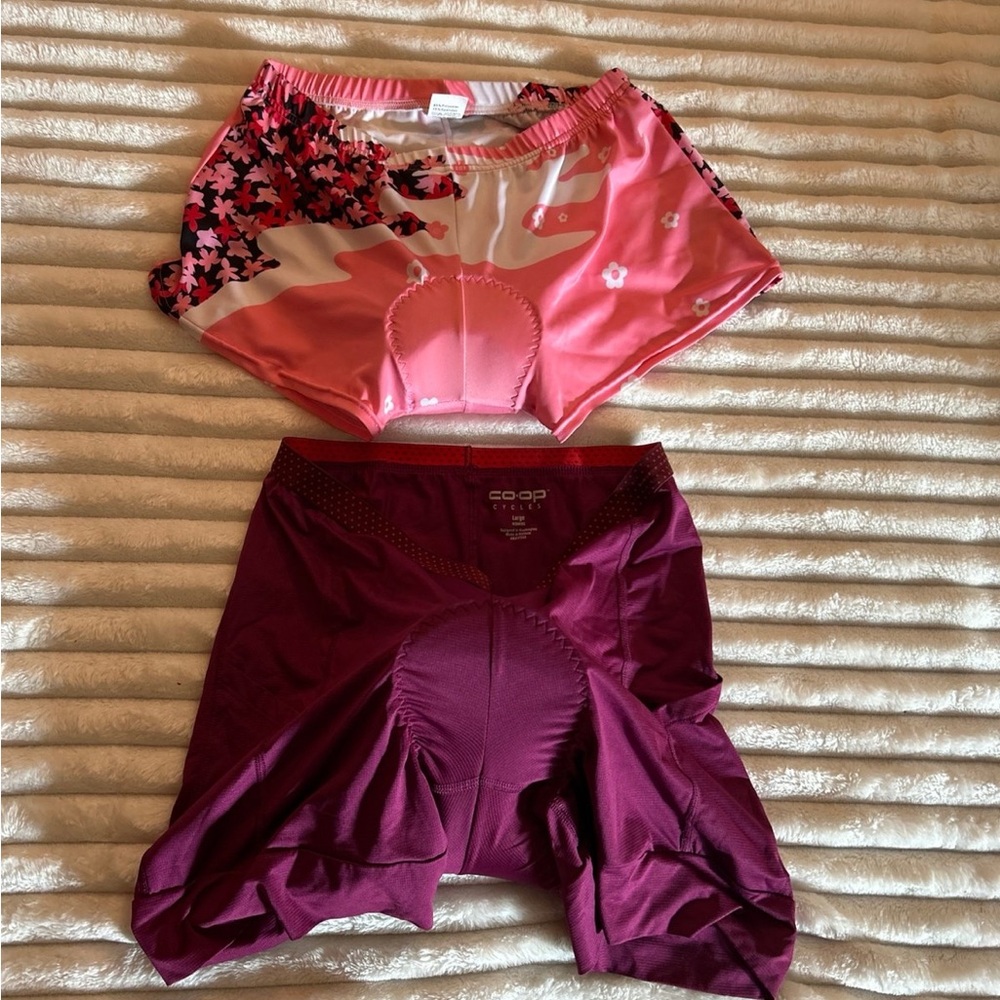 Biking Shorts with Padding